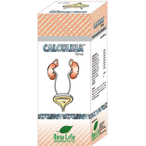 New Life Calculina Syrup 100ml
