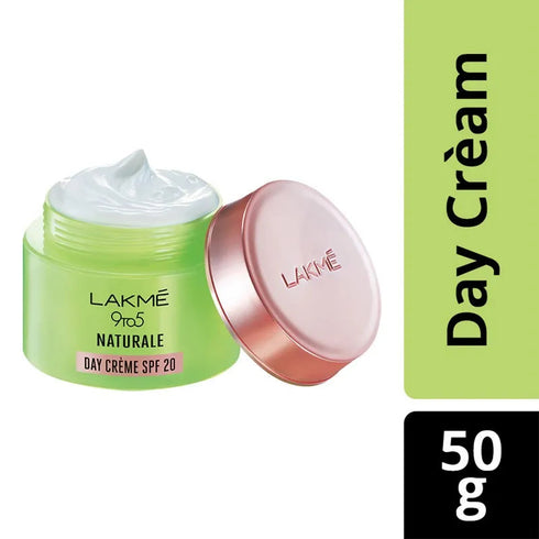 Lakme 9 To 5 Natural Day Creme Spf 20 50G