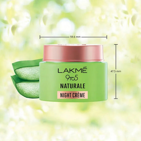 Lakme 9 To 5 Natural Night Creme 50ml