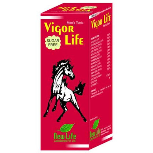 New Life Vigor Life Syrup (Sugar Free) 100ml