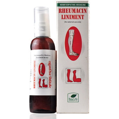 New Life Rheumacin Liniment 100ml