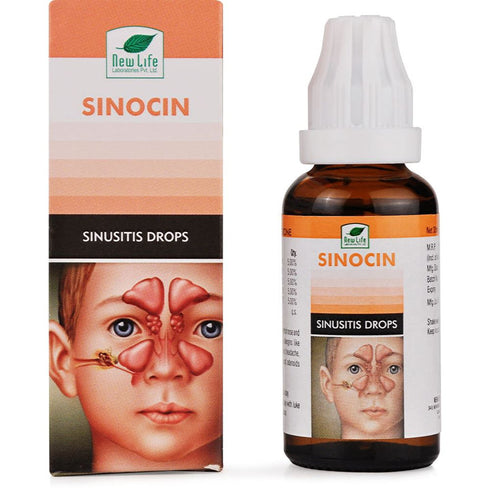 New Life Sinocin Drops 30ml