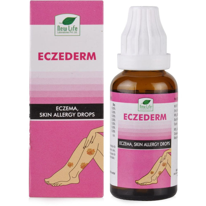 New Life Eczederm Drops 30ml – PUSHMYCART