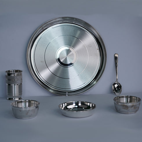 Pure Silver 6 Pcs Dinner Set 1130g