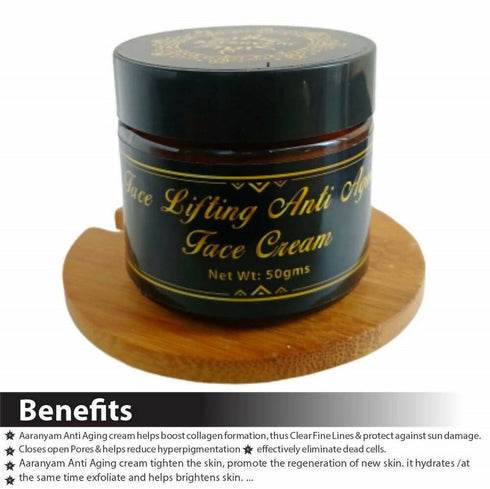 Aaranyam Face Lifting Anti Aging Face Cream