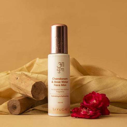 Ayuga Chandanam & Rose Water Face Mist 100ml