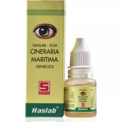 Haslab Scm Cineraria Maritima Eye Drop 10ml