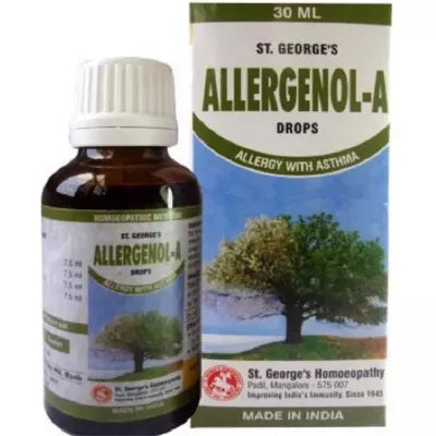 St. George’s Allergenol-A Drop 30ml