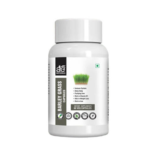 Ae Naturals Barley Grass Capsules 60 Caps
