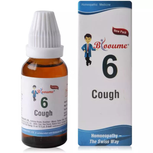 Bioforce Blooume 6 Biotussin Drop 30ml