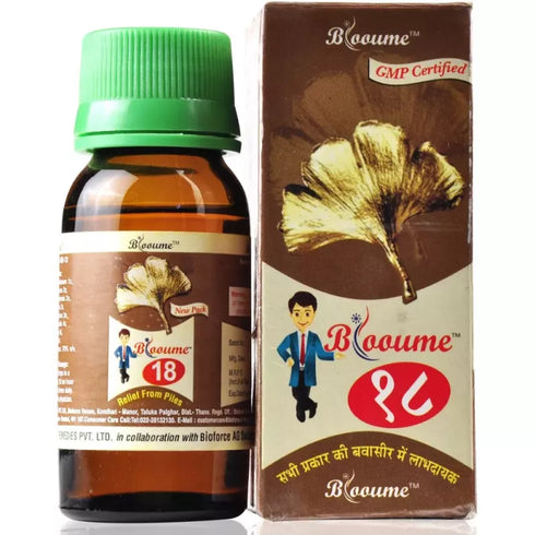 Bioforce Blooume 18 Hemosan Drop 30ml