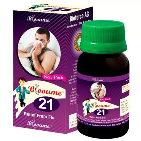 Bioforce Blooume 21 Influaforce Drop 30ml