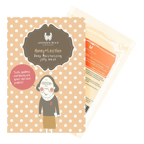 Annie's Way Honey + Lecithin Deep Moisturizing Jelly Mask