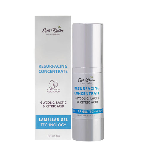 Earth Rhythm Resurfacing Concentrate Glycolic | Lactic & Citric Acid