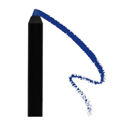 Sugar Stroke Of Genius HeavyDuty Kohl Blue Suede Shoes | Royal Blue