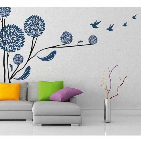Aquire Large PVC Vinyl Wall Sticker (Pack of 1)