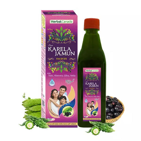 Herbal Canada Karela Jamun Swaras 1L