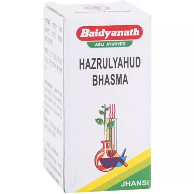 Baidyanath Hajrulayahuda Bhasma 10g