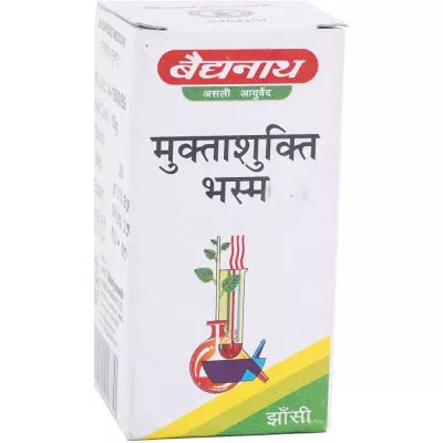 Baidyanath Muktashukti Bhasma 10g