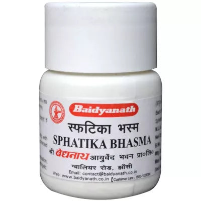 Baidyanath Sphatika Bhasma15g