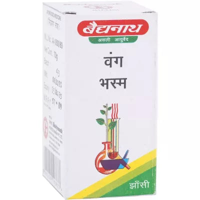 Baidyanath Vang Bhasma 5g