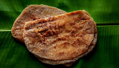 Holige Mane Holige Bobbatlu Puran Poli Peanut Flavor