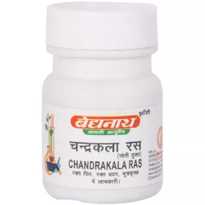 Baidyanath Chandrakla Ras(MoYu) 40 Tablet 40 Tablet