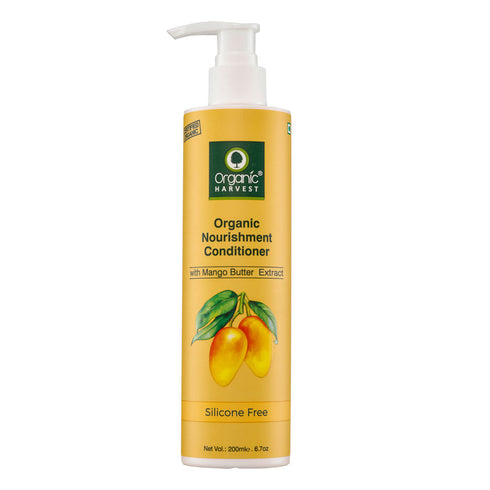 Organic Harvest Organic Nourishment Conditioner With Mango Butter Extract