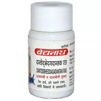 Baidyanath Dantodbhedgadantak Ras 80 Tablet
