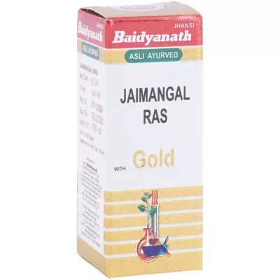 Baidyanath Jayamangal Ras (SwYu) 5Tablet