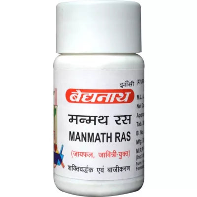 Baidyanath Manmath Ras 40 Tablet
