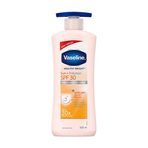 Vaseline Sun + Pollution Protection Healthy Bright SPF 30 Body Lotion