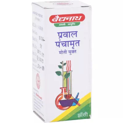 Baidyanath Prawal Panchamrit Ras (Mo Yu ) 10 Tablet