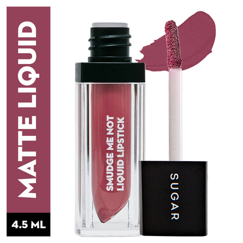Sugar Smudge Me Not Liquid Lipstick 4.5ml