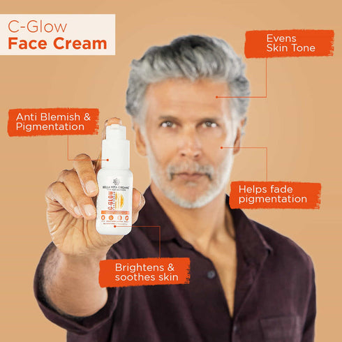 Bella Vita Organic C - Glow Face Cream 50ml