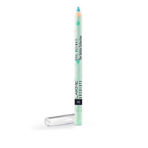 Lakme Absolute Kohl Ultimate The Gelato Collection 06 | Spearmint