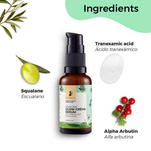 Pilgrim Squalane Glow Creme Serum