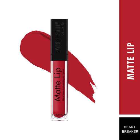 Swiss Beauty Matte Liquid Lipstick 6ml