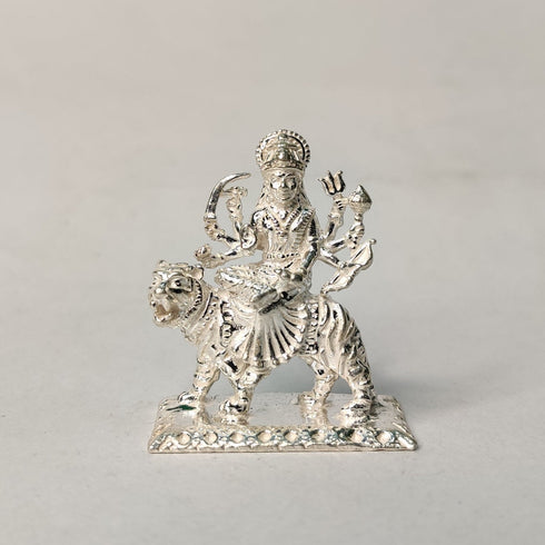 Pure Silver Durga Mata Idol 31.19g