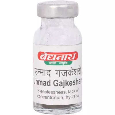 Baidyanath Unmadgaj Keshri Ras 5g