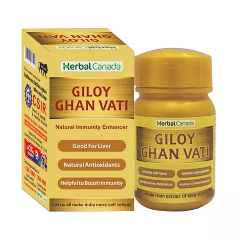 Herbal Canada Giloyghanvati Tablet 50Tablet