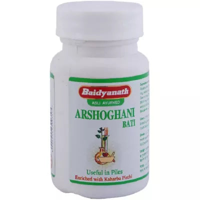 Baidyanath Arshoghani Bati 40Tablet