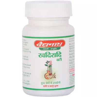 Baidyanath Khadiradi Bati 10g