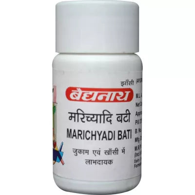 Baidyanath Marichyadi Bati 10g