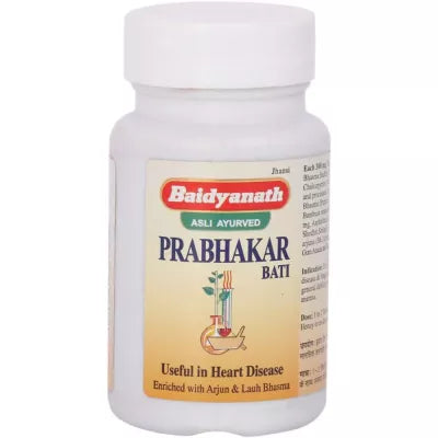 Baidyanath Prabhakar Bati 80Tablet