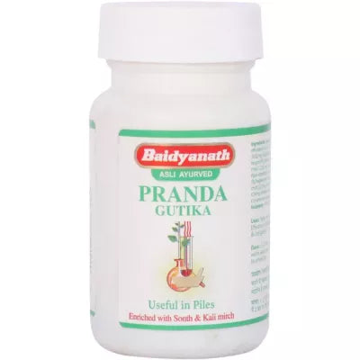 Baidyanath Pranda Gutika 40Tablet