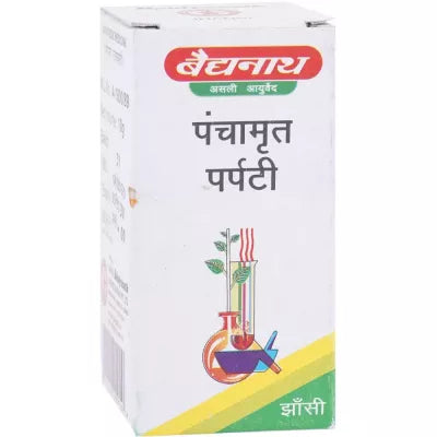 Baidyanath Panchamrit Parpati 10g