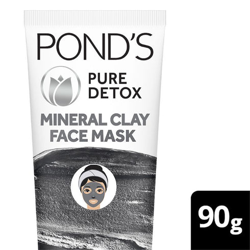 Ponds Pure Detox Mineral Clay Activated Charcoal Oil