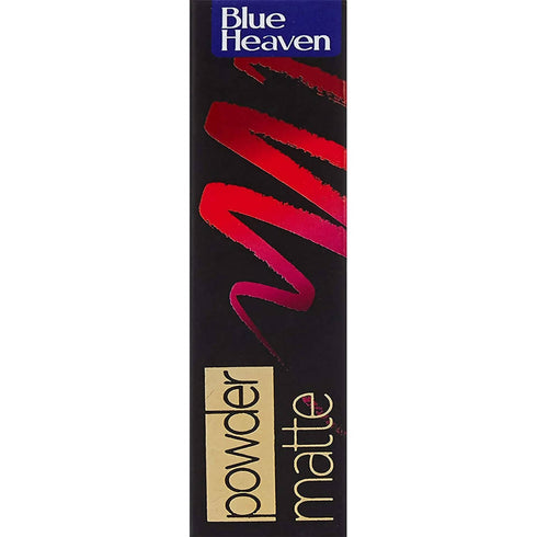 Blue Heaven Powder Matte Lipstick Woody Flush