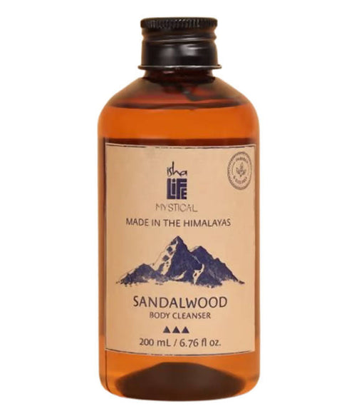 Isha Life Sandalwood Body Cleanser